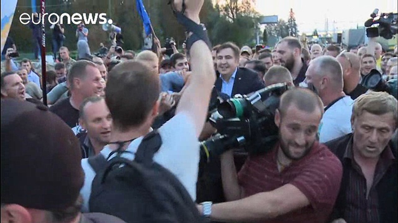 Ukraine: Poroschenko gegen Saakaschwili