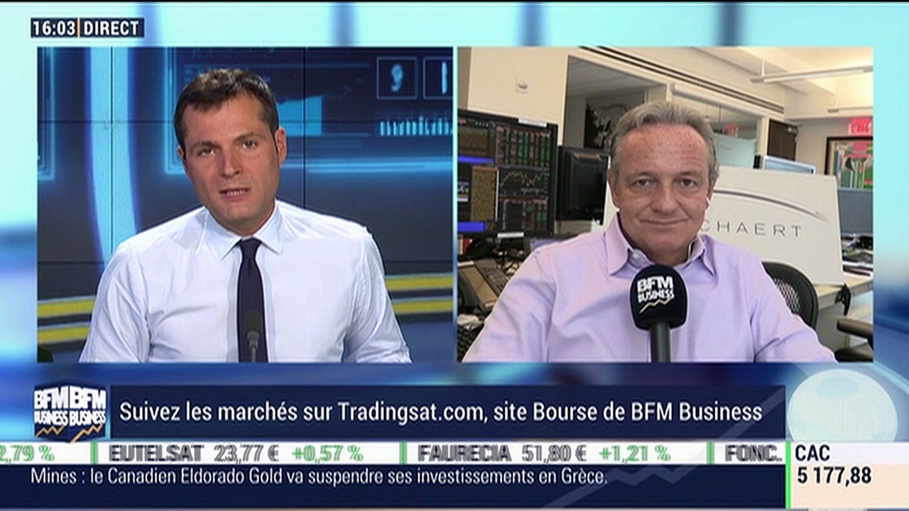 Les tendances à Wall Street: les valeurs de la réassurance en hausse, les dégâts causés par Irma sont moins importants que prévu - 11/09