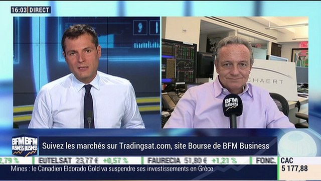 Les tendances à Wall Street: les valeurs de la réassurance en hausse, les dégâts causés par Irma sont moins importants que prévu - 11/09