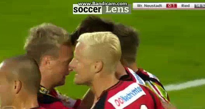 Clemens Walch Goal HD - Neustadt 0-1 Ried - 11.09.2017 HD