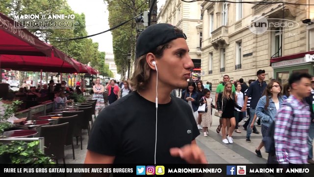 FAIRE LE PLUS GROS GATEAU DU MONDE AVEC DES BURGERS - Marion et Anne-So