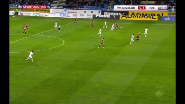 0-1 Clemens Walch Goal Austria Erste Division - 11.09.2017 Wiener Neustadt 0-1 SV Ried