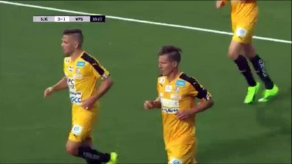 0-1 Ville Koskimaa Goal Finland  Veikkausliiga - 11.09.2017 Seinajoen JK 0-1 VPS Vaasa