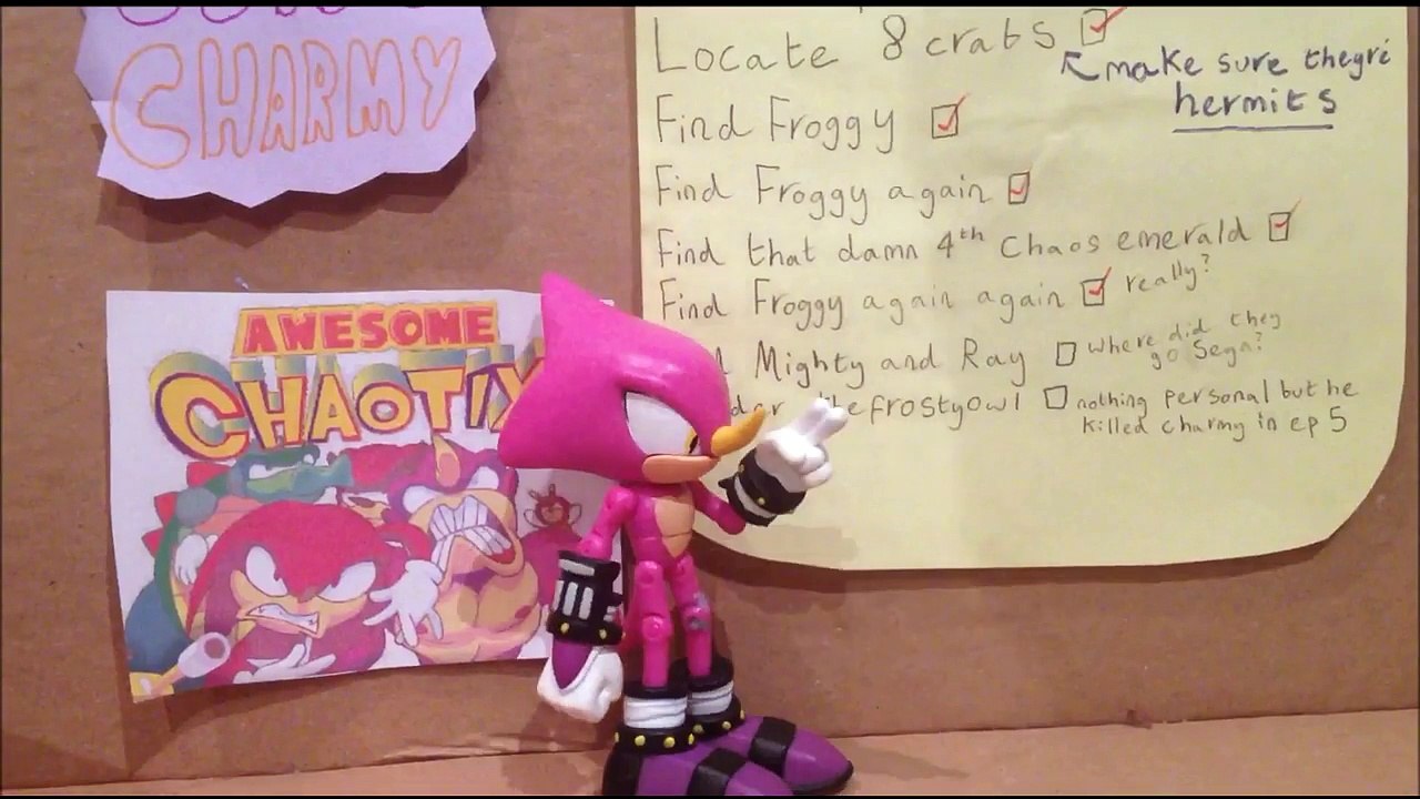 Sonics Stopmotion Halloween special new SONIC.EXE