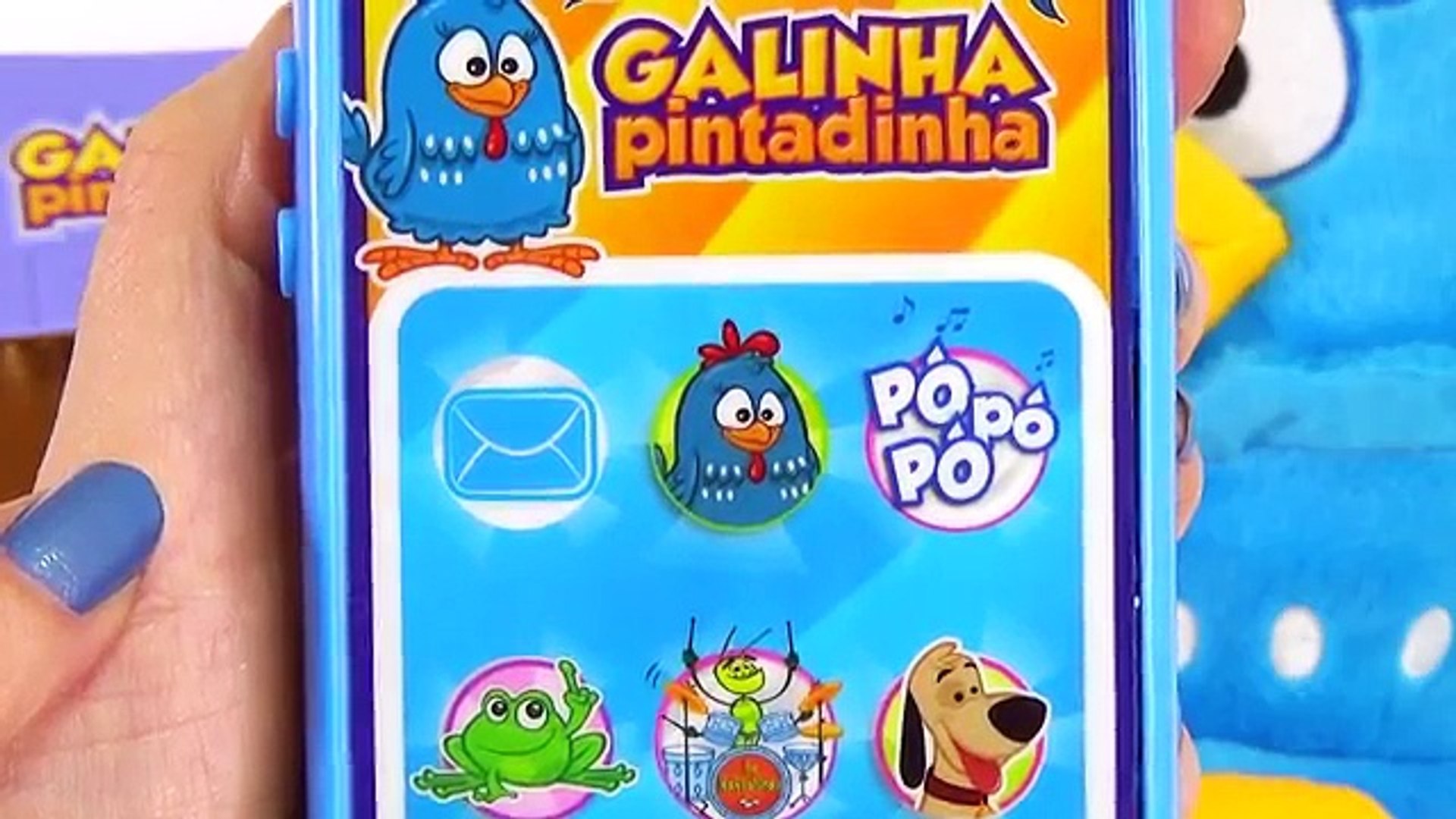 Pula Galinha - ToyMix I Madu Brinquedos