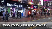 Hong Kong Shopping Streets