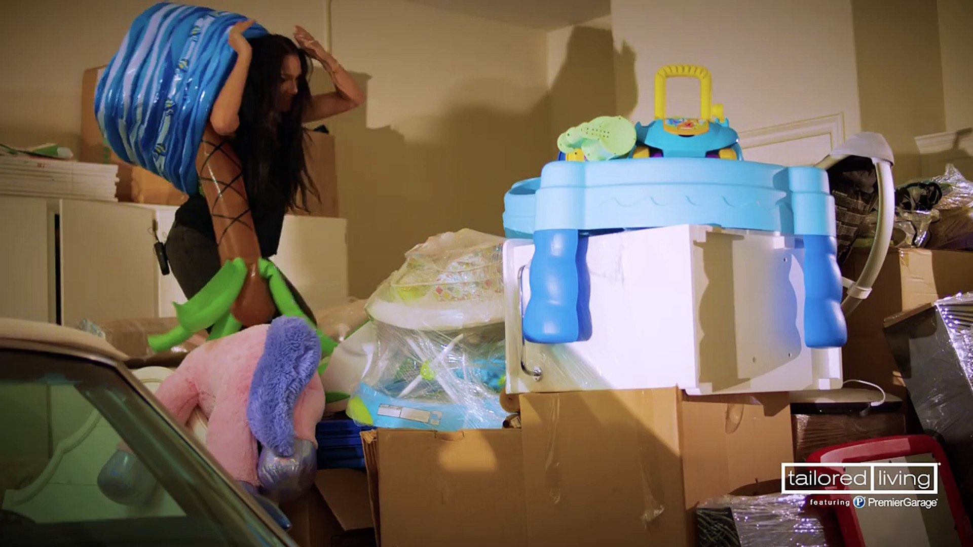 Maximize Your Garage Space Watch The Experts At Work Video