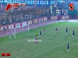 شاهد الهدف الثاني لباكاماني لاعب الأهلي الجديد والسادس للأحمر من كعب عالمي لمتعب في شباك الجونة وديا 11 سبتمبر 2017