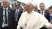 Pope Francis suffers black eye on Colombia trip