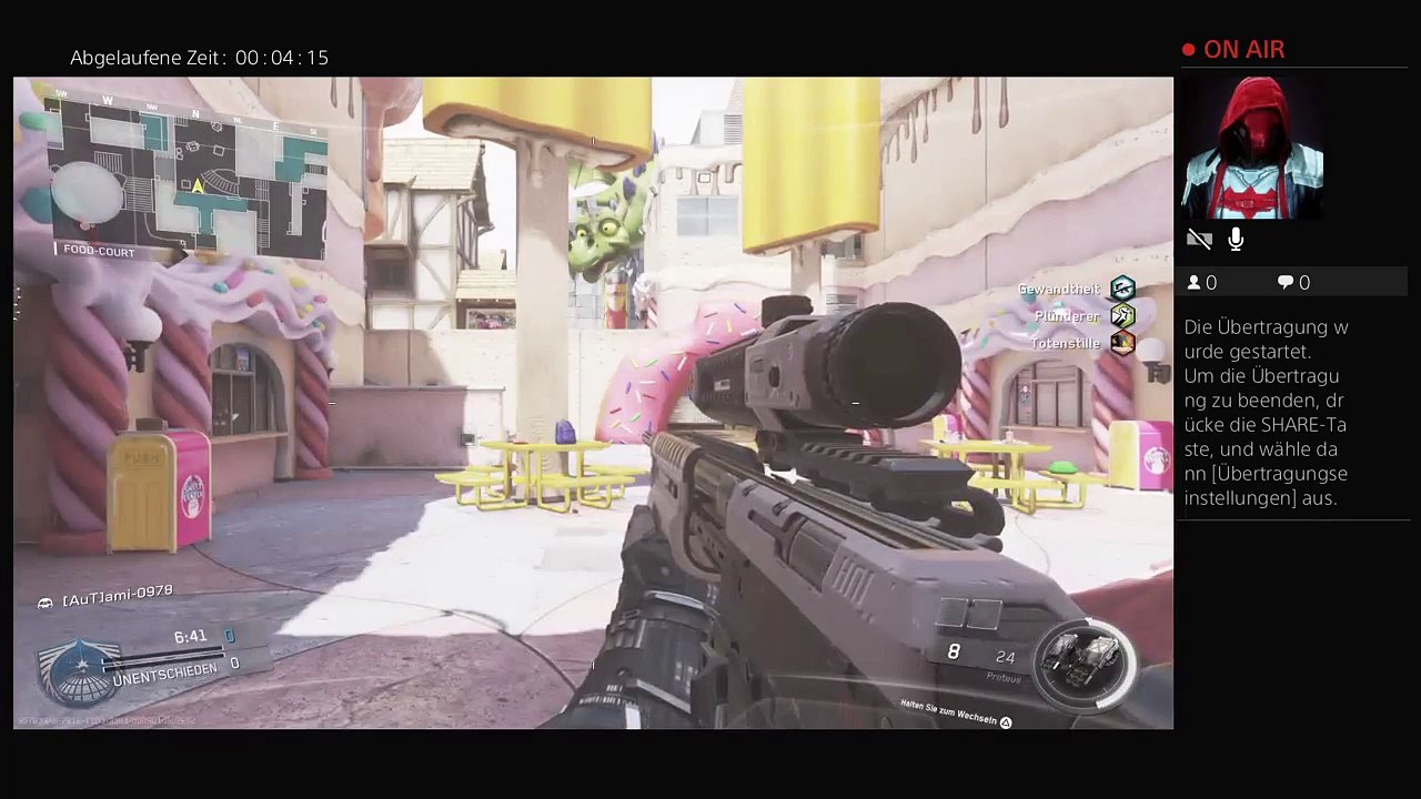 PS4-Live-Übertragung von ami-0978 Zombie (76)