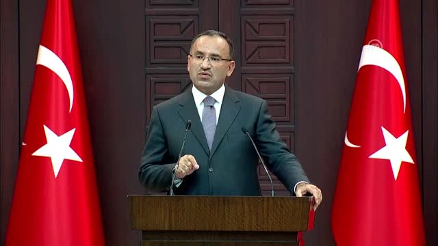 Bozdağ: (Zafer Çağlayan) Sayın Bakan Türkiye Cumhuriyeti Devletinin Çıkarlarını Korumuştur
