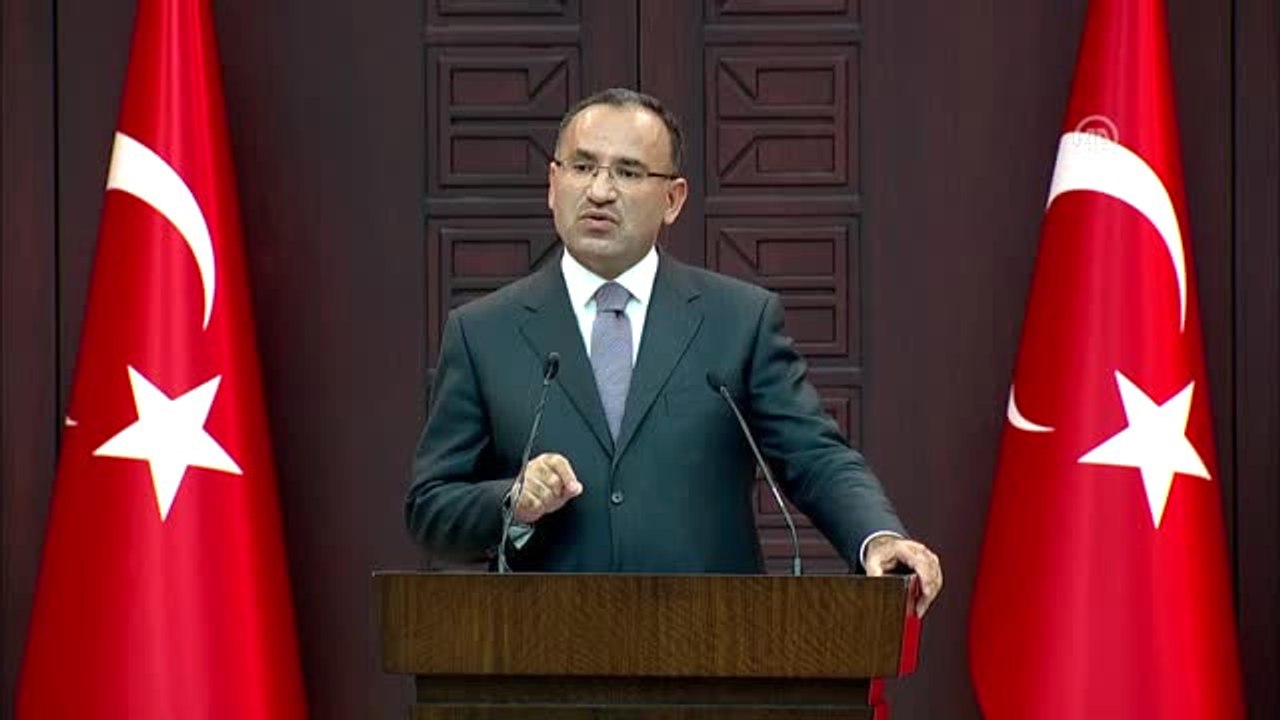Bozdağ: "(Zafer Çağlayan) Sayın Bakan Türkiye Cumhuriyeti Devletinin Çıkarlarını Korumuştur"