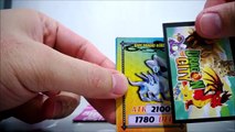 Cards Dragon City - Lote de cartas de new - Unboxing e Review