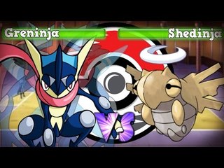BATALLAS DE RAP POKEMON. (Shedinja vs Greninja)