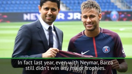 Barca are far weaker without Neymar - Albertini