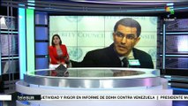 Acusa canciller venezolano ante ONU a oposición de quemar a chavistas