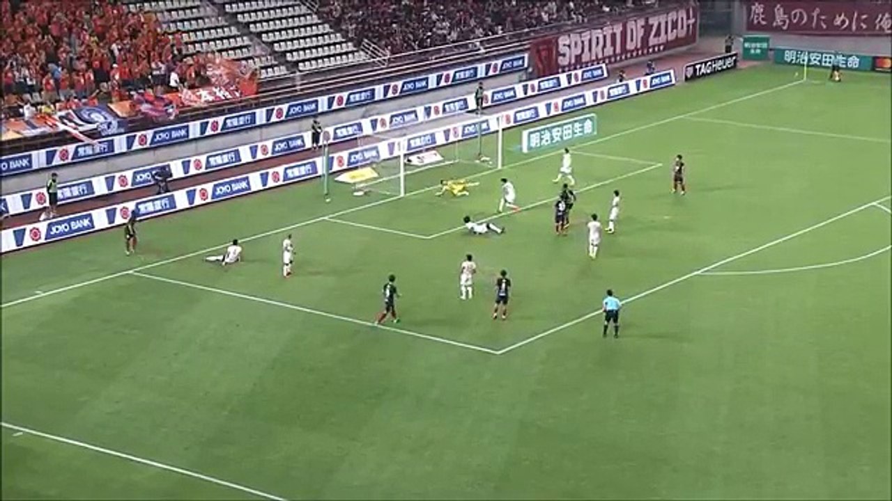 Kashima 1:0 Omiya  (Japanese J League. 9 September 2017)