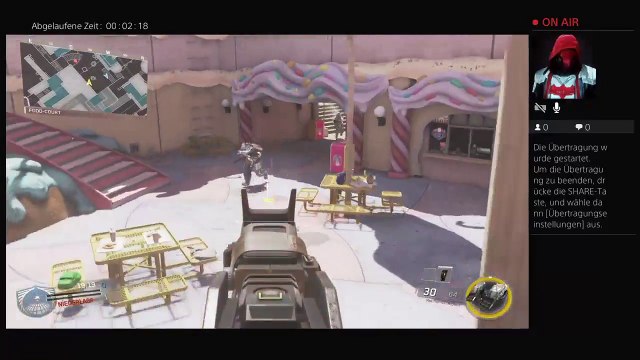 PS4-Live-Übertragung von ami-0978 Zombie (77)