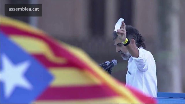 Discurs de Jordi Cuixart