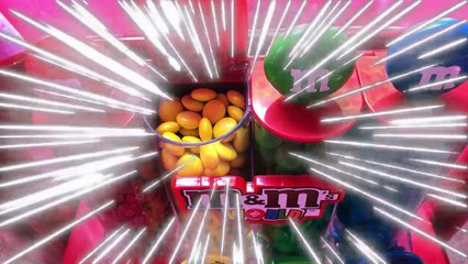 Bad Kid Steals Giant M&Ms IRL, Kids Learn Colors with Candy, Baby Songs Nursery Rhymes for children