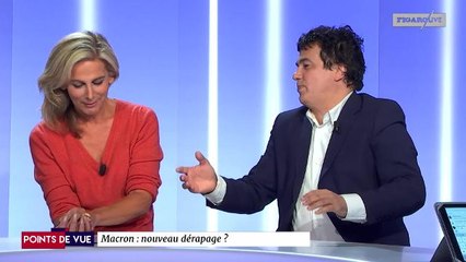 Faut-il cesser la polémique sur la réaction de l’état face à Irma ? Macron a-t-il dérapé ?