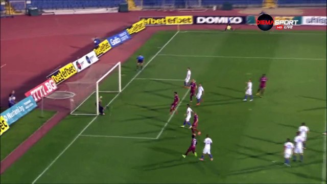 1-0 Boris Galchev Goal Bulgaria A Grupa Regular Season - 11.09.2017 Septemvri Sofia 1-0 Etar...