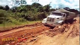 EXTREME TRUCK OFF ROAD - CRAZY TRUCK DRIVING SKILLS COMPILATION