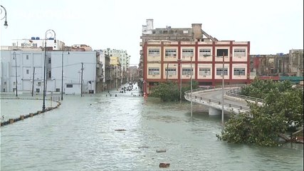 На Кубе "Ирма" унесла жизни 10 человек