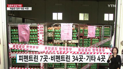 [취재N팩트] '살충제 달걀' 45곳...오늘 검사 마무리 / YTN