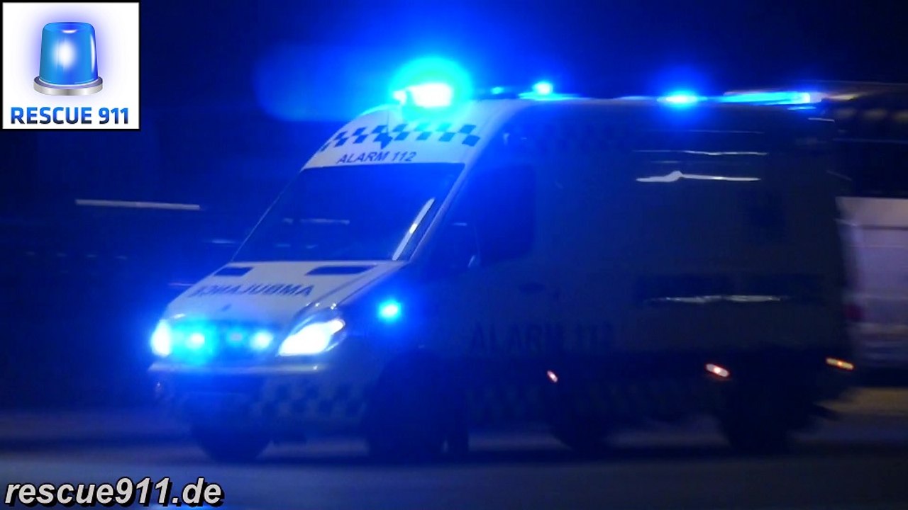 [Copenhagen] Ambulance Falck København