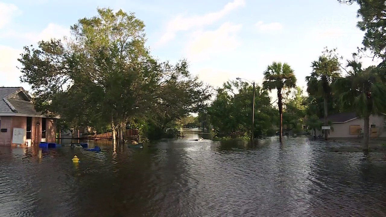'Irma': Florida zwischen Aufatmen und Weiterbangen
