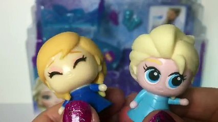Y Ana arte Bricolaje congelado caballo tiendas sorpresa juguetes con Disney mini elsa fashems