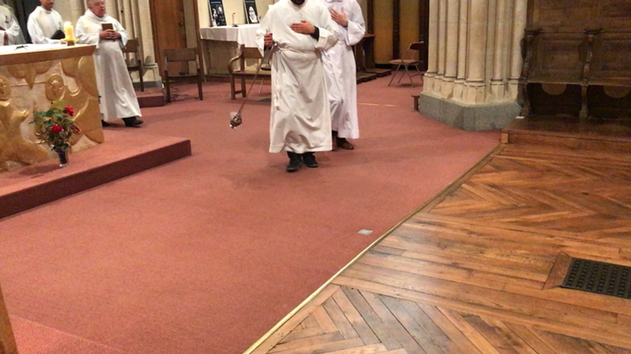 Rentrée des séminaristes bretons et normands