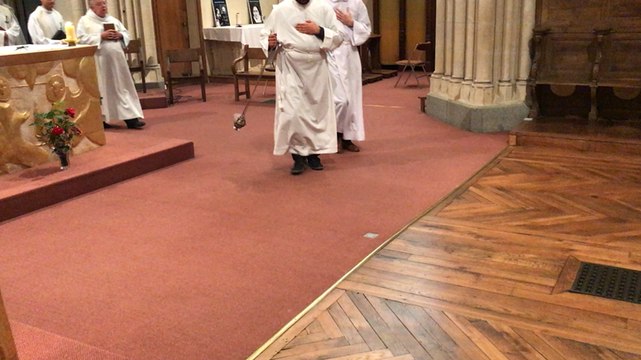 Rentrée des séminaristes bretons et normands