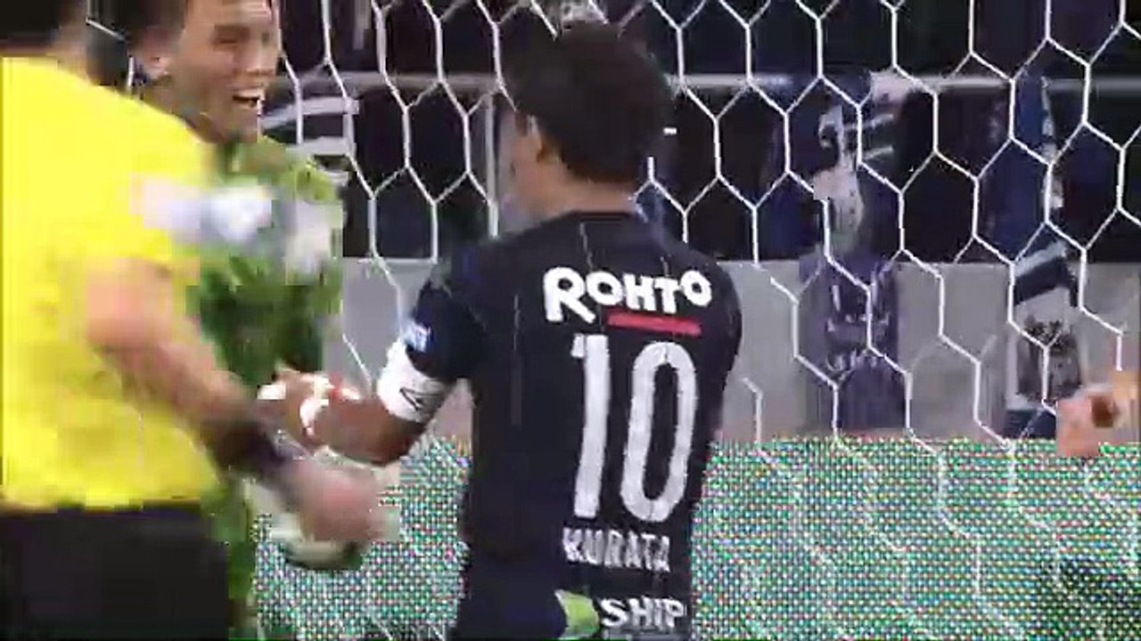 Gamba Osaka 1:2 Vissel Kobe  (Japanese J League. 9 September 2017)