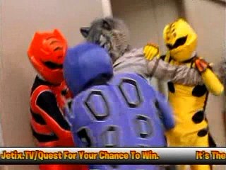 Power Rangers Jungle Fury S01e16 Friends Don't Fade Away (06-09-08)
