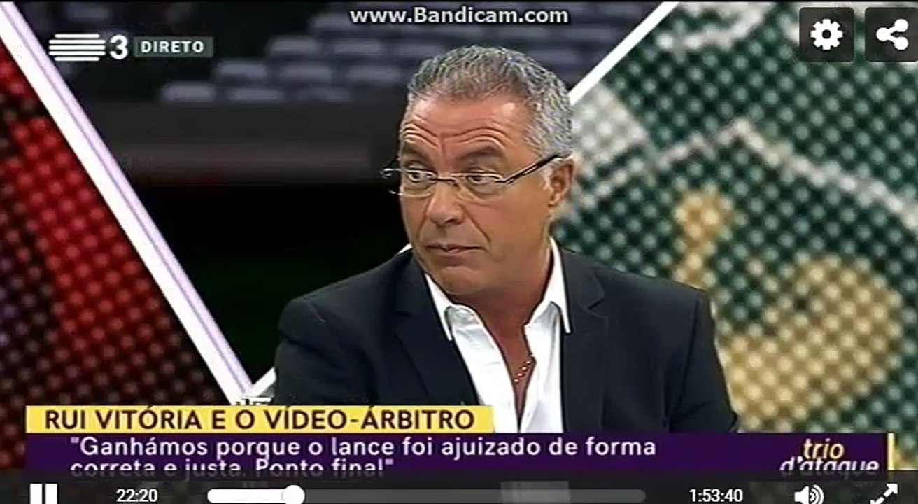 Augusto Inácio grita com João Gobern