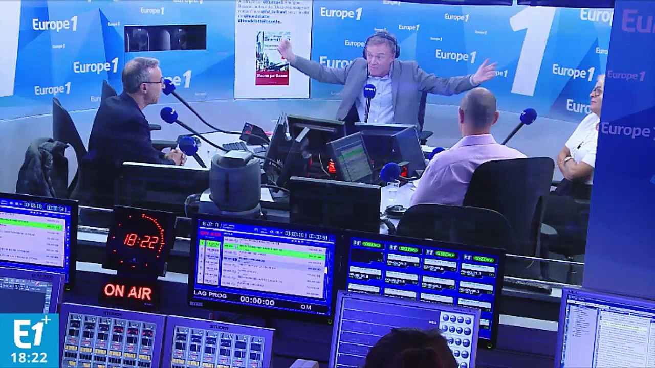 Philippe Besson dépeint Macron dans un livre : "Je n'ai pas l'impression d'être hagiographique"