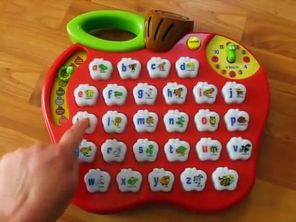 VTech Alphabet Apple Great Activity Toy - video Dailymotion