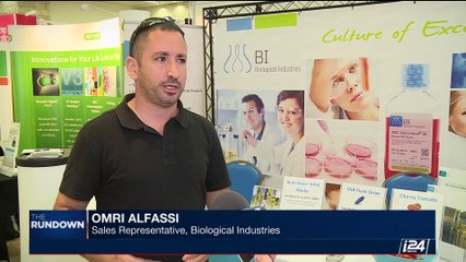 THE RUNDOWN | Biochemical research conference held in Jerusalem | Monday, September 11th 2017