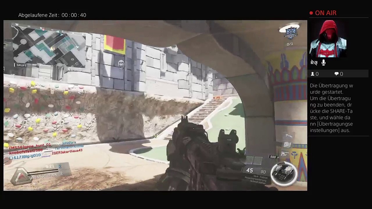 PS4-Live-Übertragung von ami-0978 Zombie (78)