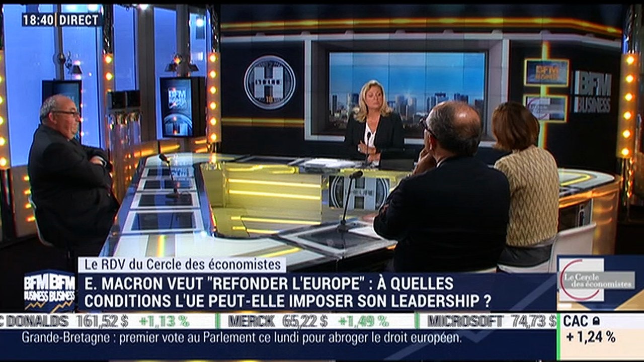 Le Cercle des Économistes: L'économie est-elle toujours aussi sensible aux risques géopolitiques ? - 11/09