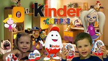 Коллекция игрушек киндер сюрприз мистер Макс и мисс Кэти | Ютуб видео для детей новые серии 2016
