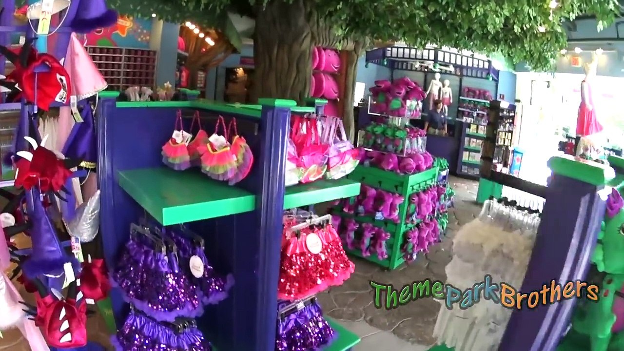 Barney at Universal Studios Orlando