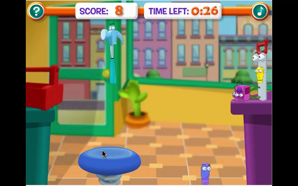 Hop Up Jump In! - Handy Manny - Children Games Video - yourchannelkids