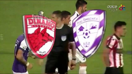 1-1 Gabriel Vașvari Penalty Goal Romania  Divizia A - 11.09.2017 Dinamo Bucuresti 1-1 ACS Poli...