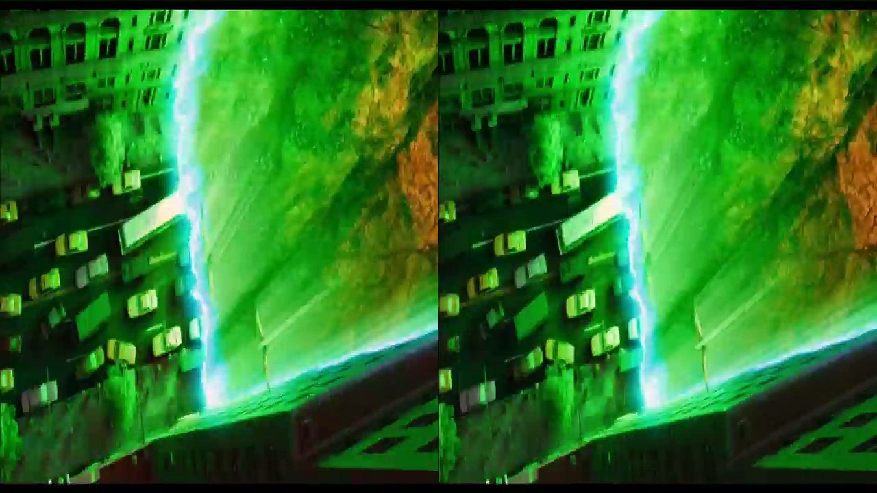 Fantastic Falls PT 1 - 3D SBS Music/Sizzle Video VR stereoscopic Google Cardboard in REAL 3D