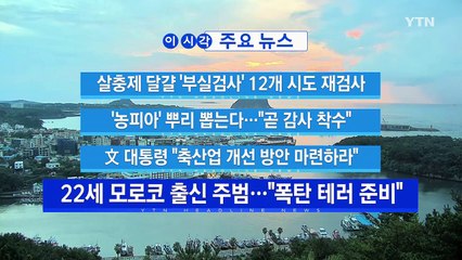 [YTN 실시간뉴스] 살충제 달걀 '부실검사' 12개 시도 재검사 / YTN