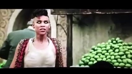 X - Men Apocalypse Saves Storm Scene Blu-Ray HD