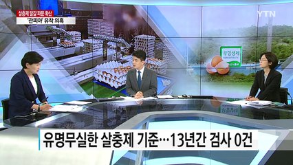 살충제 달걀 파문...관리·대책 곳곳에 '구멍' / YTN